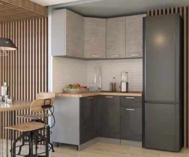 Кухня угловая Анкор А09 фото 1