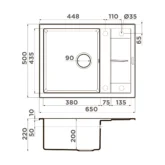 Sumi 65A wh фото 16
